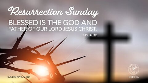 Resurrection Sunday | April 9 2023 | Pastor Anita