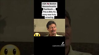 USA 🇺🇸 Boston Massachusetts Billy's story