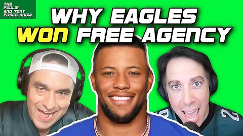 NFL free agency winners (Eagles) & BIGTIME losers (Cowboys & Giants) | Fusco Show