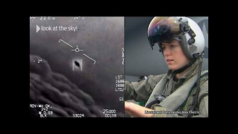 Piloto dos USA fala sobre UFO_US pilot talks about UFO_Tenente Comandante Alex Dietrich