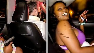 Woman Aims Gun At Uber Driver
