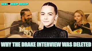 Why Bobbi Altoff REALLY Deleted The DRAKE Interview