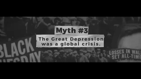 Great Depression Myth #3