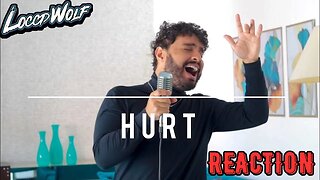 Unbelievable First-Time Reaction to Hurt - Gabriel Henrique (Christina Aguilera Cover)