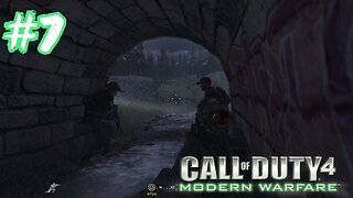 Call of Duty 4: Modern Warfare - Part 7 - The Hunted [COD:4 MW Ep.7]