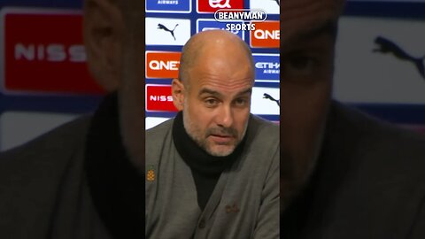 'I think Erik represents our job in the best way! Work ethic, way they're playing!' | Pep Guardiola