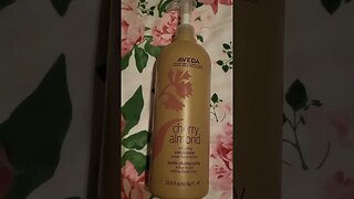 Review AVEDA Cherry Almond Softening Conditioner