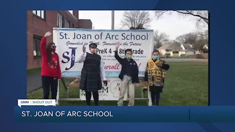Good Morning Maryland from St. Joan of Arc School in Aberdeen