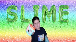 Elmer's Glue Night Owl Slime Review