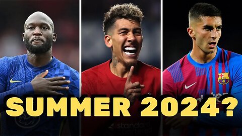 5 PLAYERS CLUBS WANT TO INCLUDE IN THE UPCOMING SUMMER OF 2024🔥😱😱