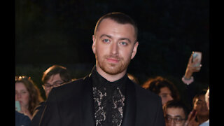 Sam Smith honoured with GLAAD award