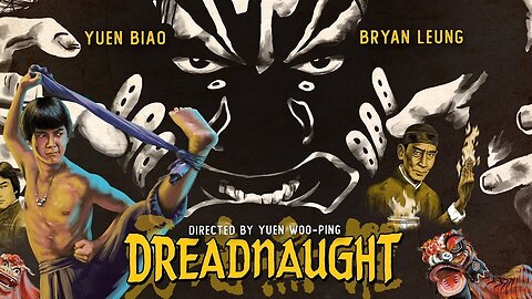 Saturday Night Kung Fu #4: Dreadnaught - 1981 (English Dub)