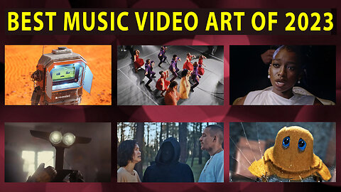 Best Music Videos Of 2023 🎨 For Visual Excellence