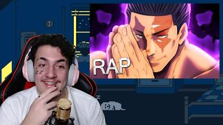 REACT Rap do Aoi Todo (Jujutsu Kaisen) Qual O Seu Tipo De Mulher? | Gabriza ♫