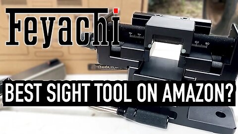 Feyachi Sight Pusher Tool PST35: The Best Budget Sight Pusher On Amazon?
