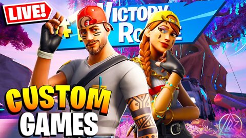 Best Fortnite Custom Matchmaking EU Live Solo Duo Squad Scrims | Fortnite Live Custom Games