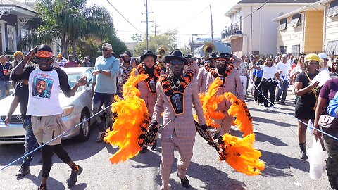 New Orleans Second Line | We Are One 2023