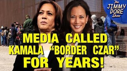 News Media DEMANDS We Stop Calling Kamala The “Border Czar!”