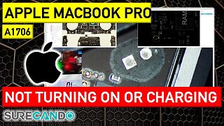Reviving Your Dead Apple MacBook Pro A1706_ Inspection & Insights!