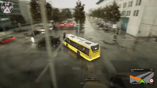 The BUS Simulator Scania Citywide LF 18m Gamplay Next Ganretion Graphics Unreal Engine Games 2022