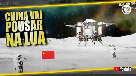 CHINA QUER colocar astronautas NA LUA ATÉ 2030 #chinaspace