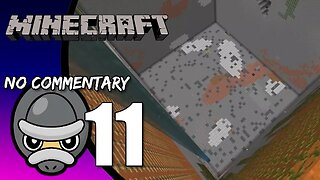 Part 11 // [No Commentary] Digging a Giant Hole in Minecraft - Xbox Series S Gameplay