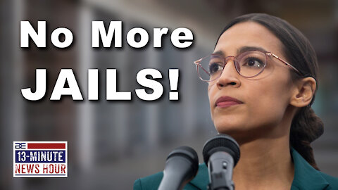 AOC's STUNNING Plan for Reducing Crime: Fewer Jails = Fewer People in Jail? | Ep. 370