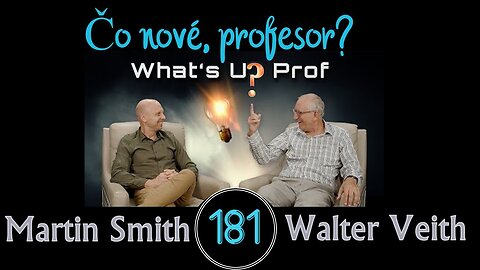 WUP 181 • Pravá ruka evanjelia, zdravotná reforma v posledných dňoch • Walter Veith & Martin Smith