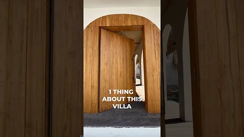 Wait until you see inside this beautiful villa! 🌴 #bali #shorts #architecture #interiordesign