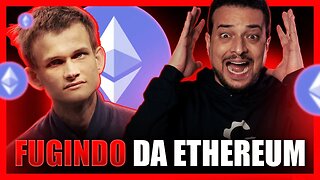 ETHEREUM EM QUEDA COM FUGA DE INVESTIDORES 🔻