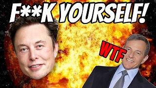 Elon Musk Go F**K Yourself Disney! 💥