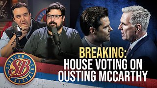 BREAKING: House Voting on Ousting McCarthy