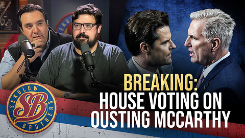 BREAKING: House Voting on Ousting McCarthy
