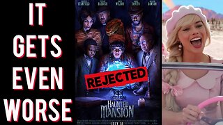 Humiliated by Barbie! Disney’s Haunted Mansion remake set to get CRUSHED! Another box office FAIL!
