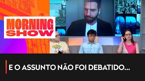 É treta! Zoe, Grandini e Mastrodomenico discutem e Paulo Mathias corta