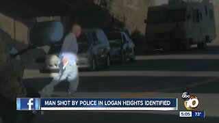 Man shot in Logan Heights OIS identified