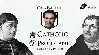 The Roman Catholic Debate Part 1 ----- Greg Vahnsen Vs. Gerry Matatics and Father Michael Manning