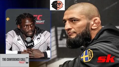 Khamzat vs Jared Cannonier signed for Abu Dhabi! In the Santa Monica LA area!