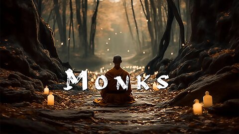 Monk ✦ Ethereal Ambient Meditation Music ✦ Release Inner Conflict | Stop Overthinking,Worry & Stress
