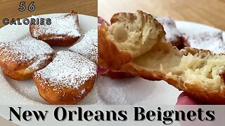 How to make New Orleans Beignets French Donuts