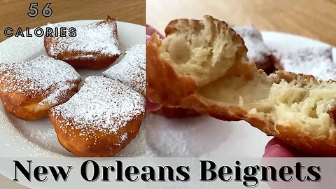 How to make New Orleans Beignets French Donuts