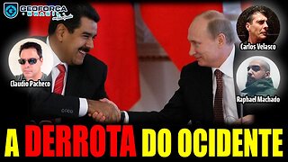 Putin, Maduro e a D3RR0T4 do 0cidente | Part. Carlos Velasco, Cláudio Pacheco e Raphael Machado