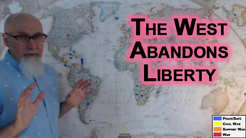 End of Liberty: As The West Loses Hegemony, Abandons Freedom & Has Embraced Tyranny