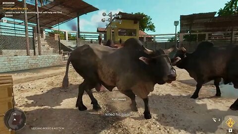 Search Lezcano Rodeo & Auction | Sol De Pina Processing Facility | FARCRY 6 #farcry6 #gameplay