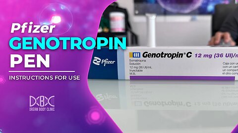 #Pfizer Genotropin pen | Instructions for use
