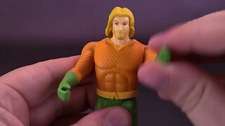 McFarlane Toys Super Powers Wave 4 Aquaman @TheReviewSpot