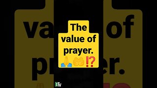 the importance of prayer #shortsvideo #shortsyoutube #shortsfeed #viral #motivationalvideo