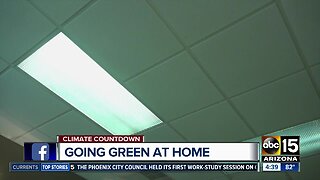Going green at home