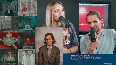 EP#02 | WES ANDERSON & ROALD DAHL: THE WONDERFUL WORLD OF HENRY SUGAR