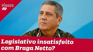 Legislativo está insatisfeito com militares no governo?